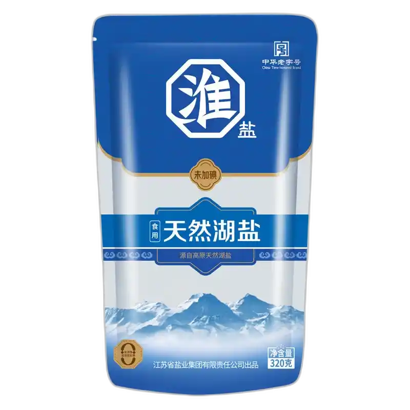 天然湖盐