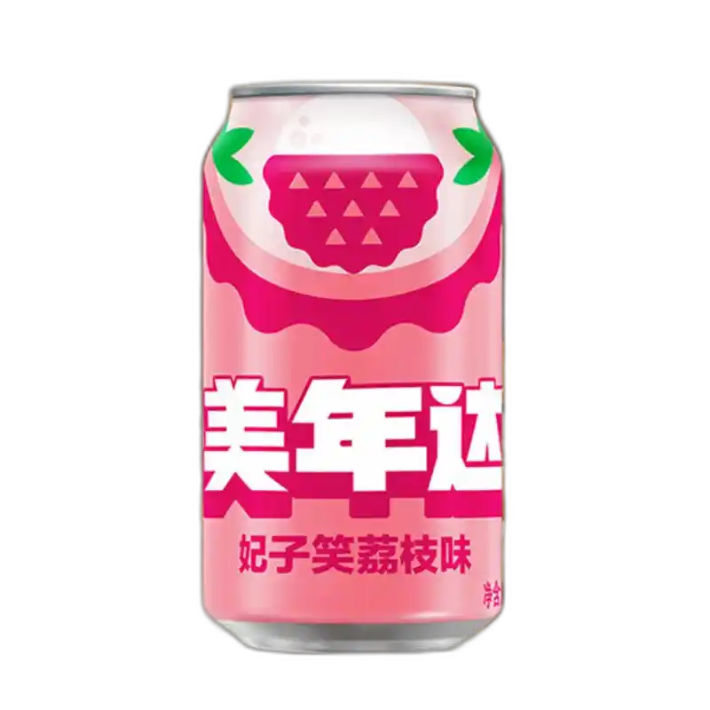 安享好物-美年达荔枝汽水
