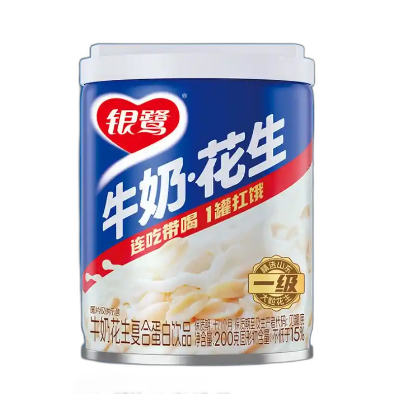 安享好物-银鹭牛奶花生