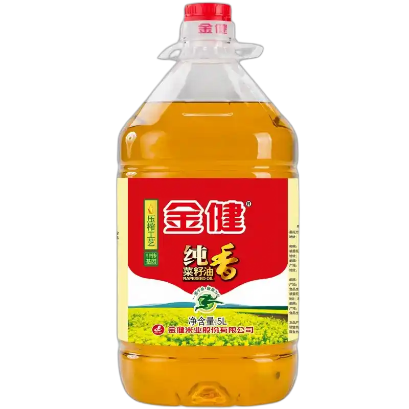 纯香菜籽油