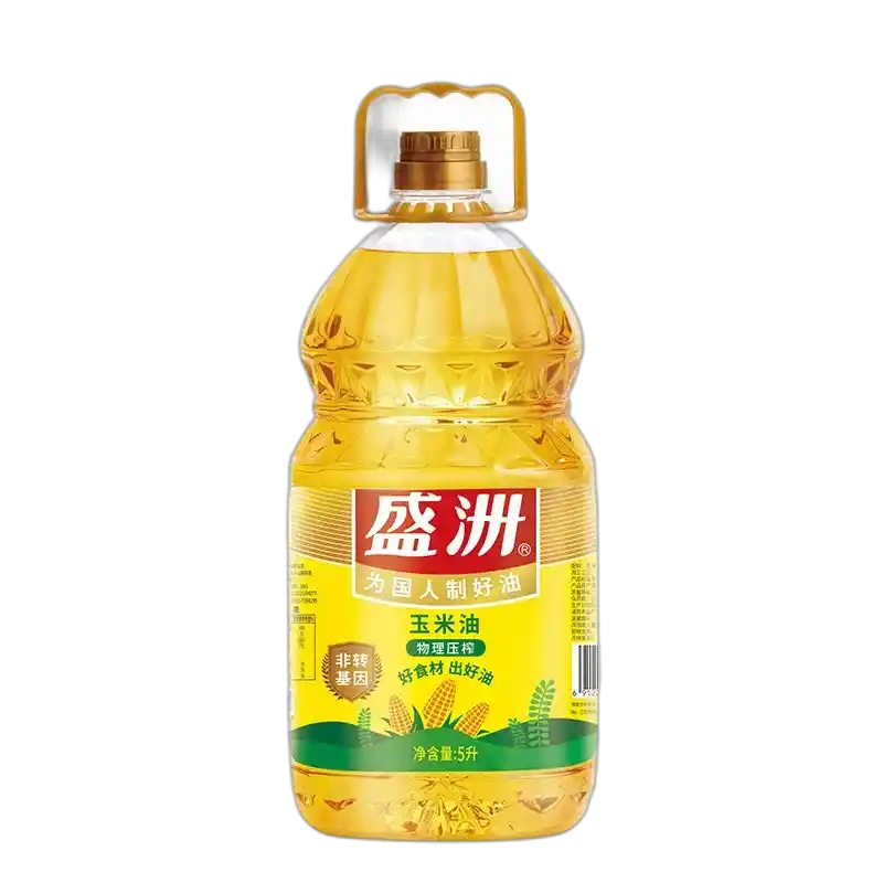 安享好物-盛洲压榨玉米油